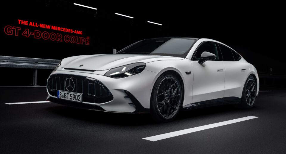 Mercedes-AMG GT 63 4 door coupe