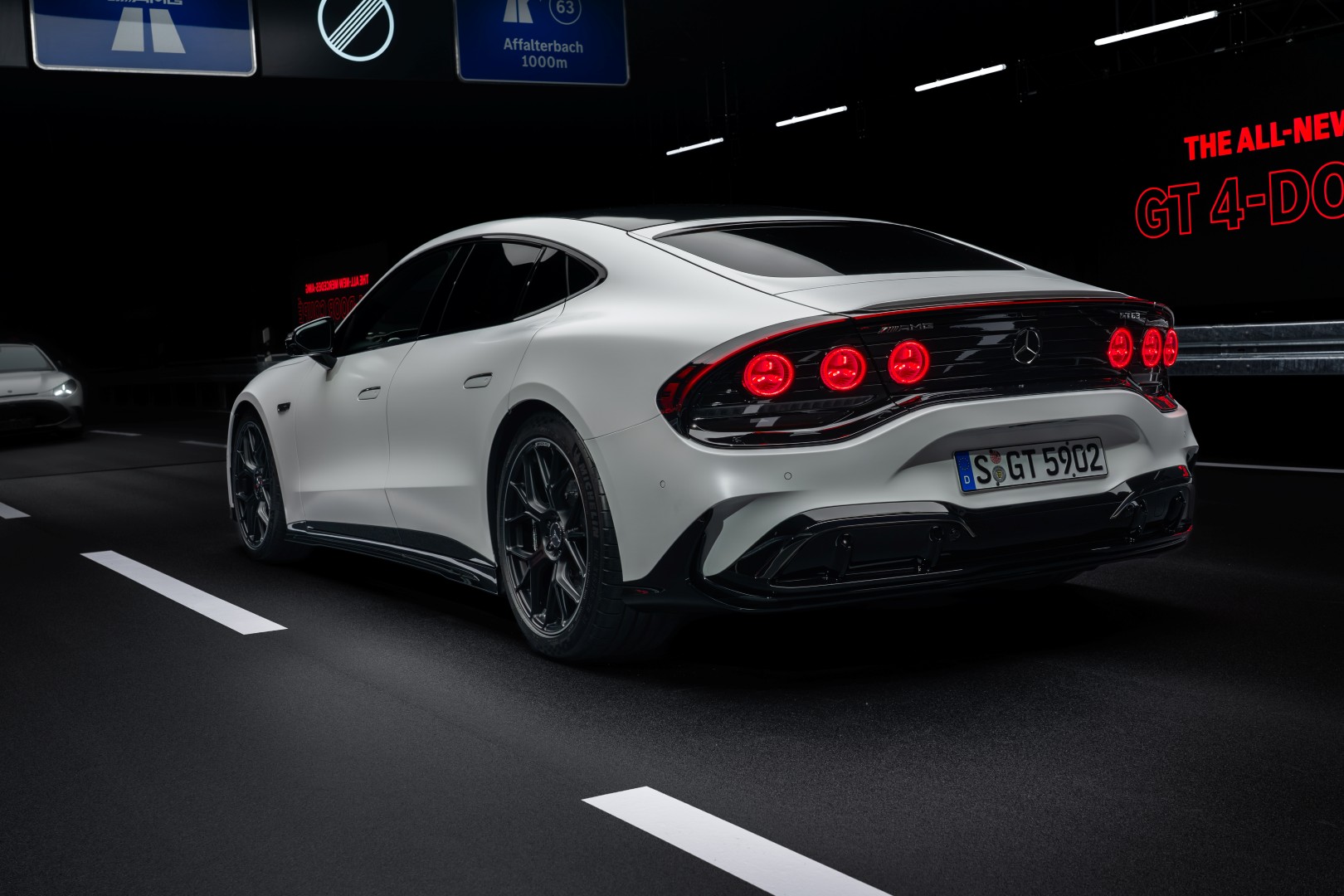 Mercedes-AMG GT 63 4 door coupe