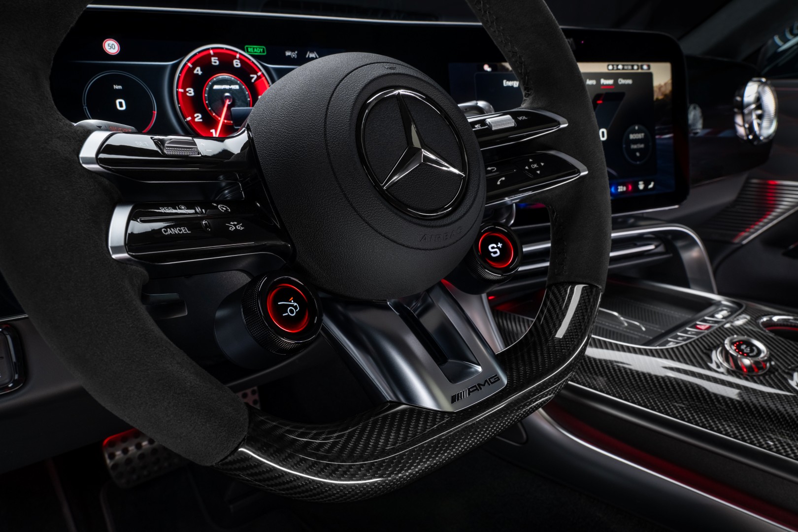 Mercedes-AMG GT 63 4 door coupe