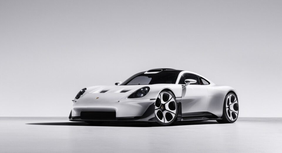 Porsche Mission S