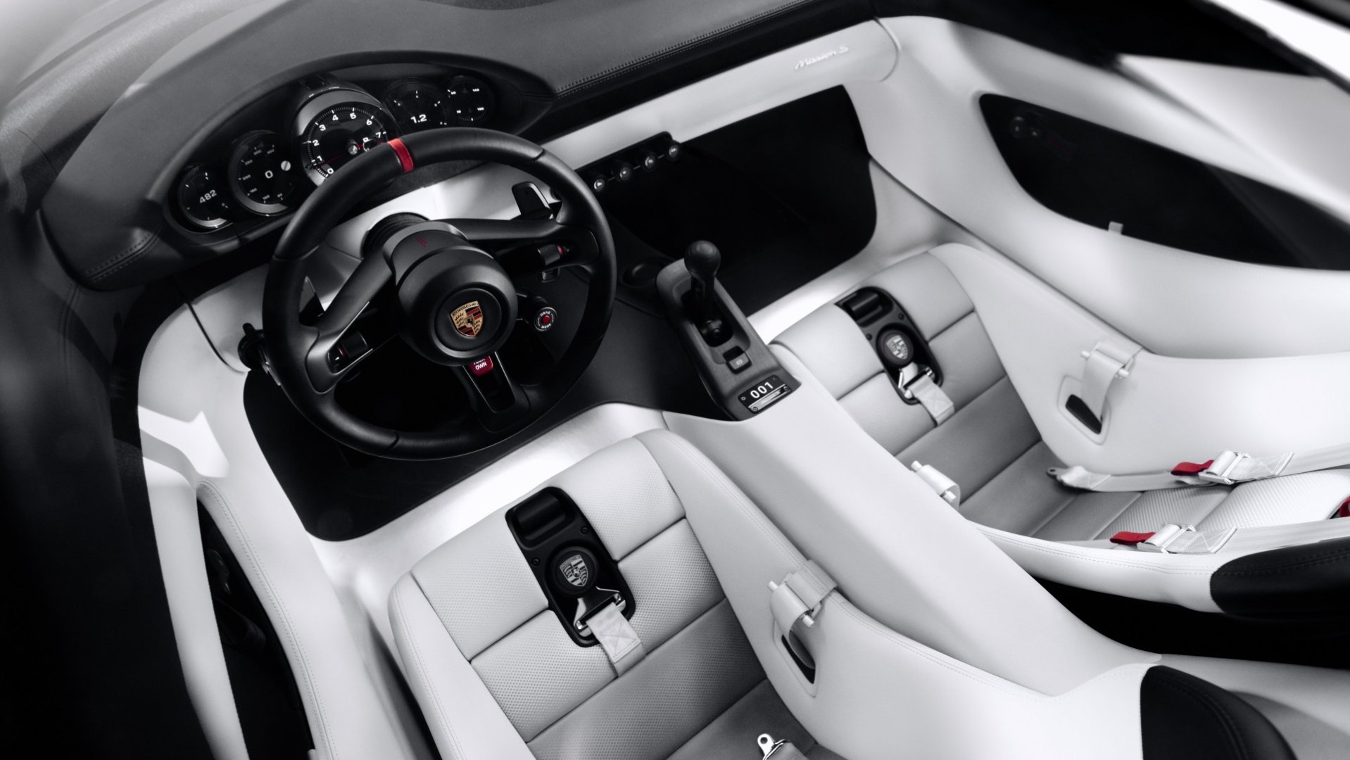 Porsche Mission S