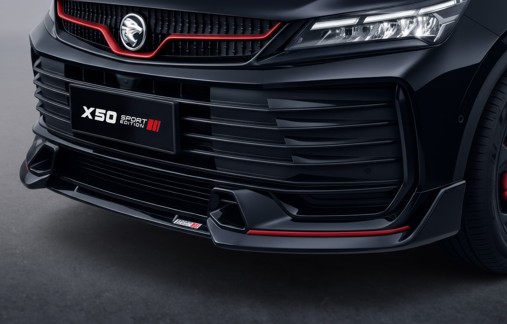 Proton X50 Sport Edition