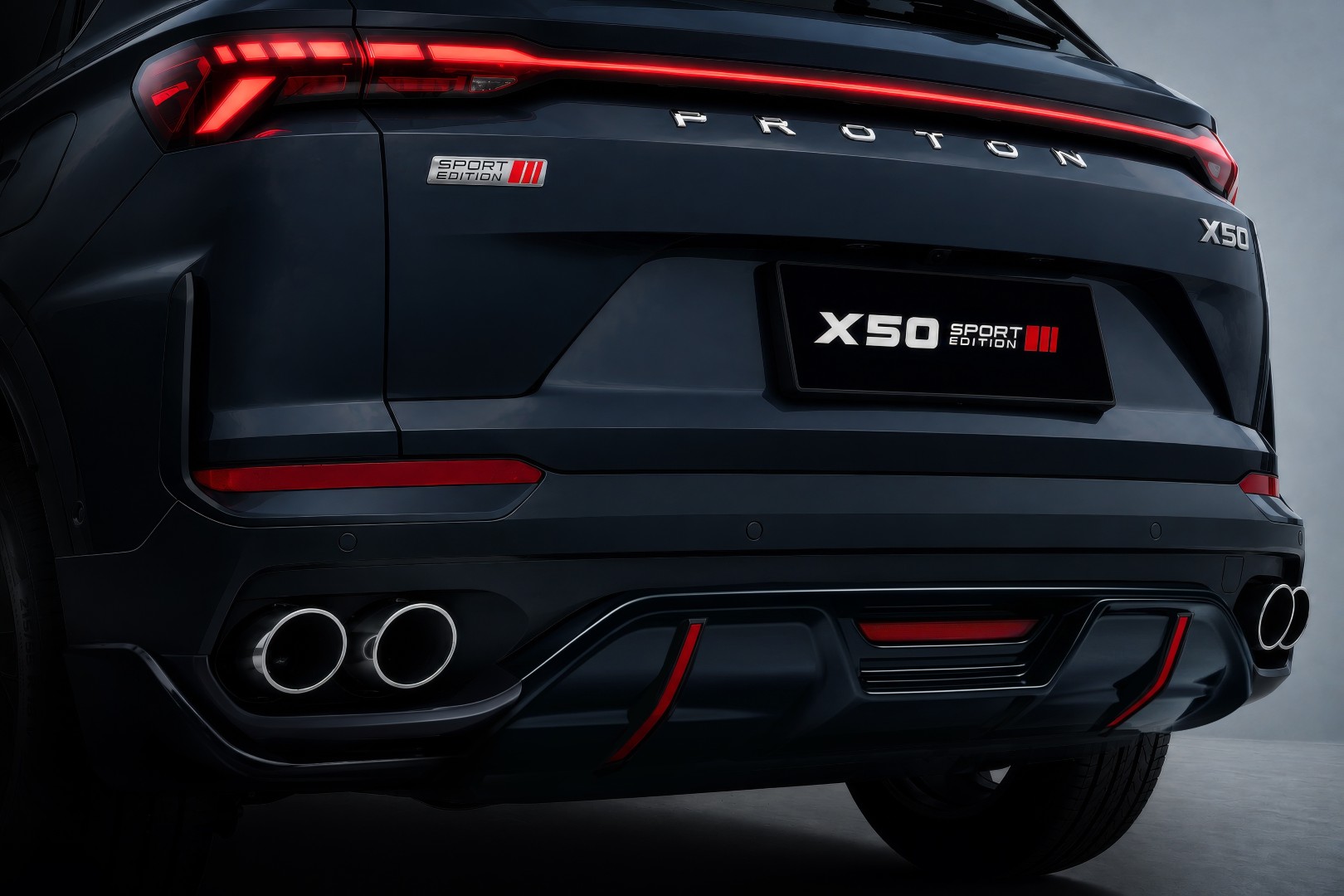 Proton X50 Sport Edition