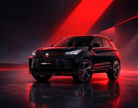 Proton X50 Sport Edition