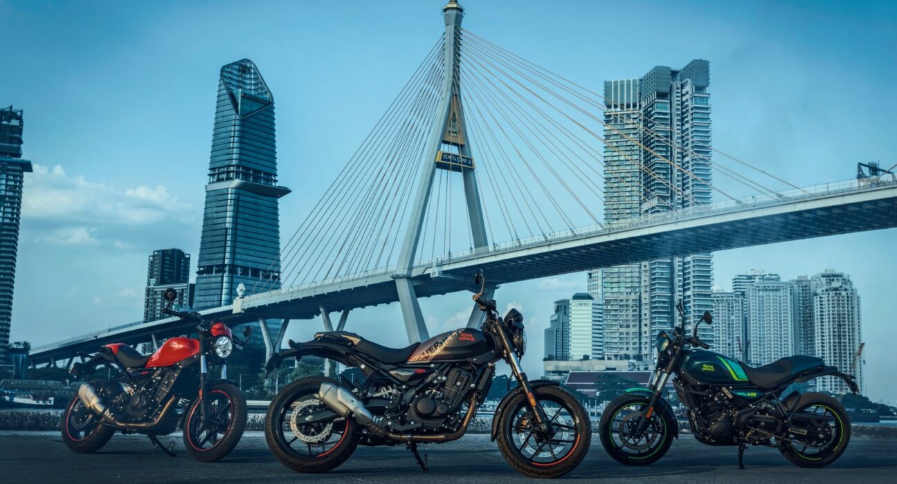 Royal Enfield Guerilla 450 Apex