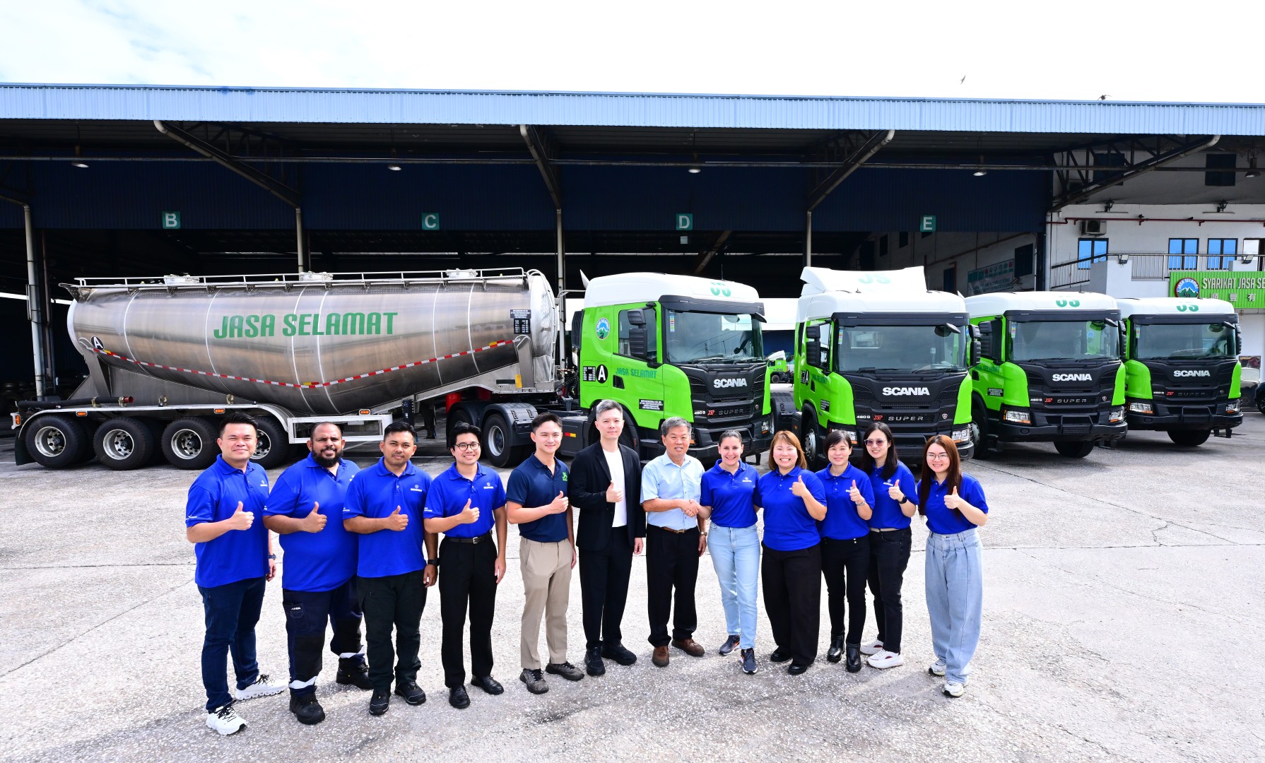 Scania Jasa Selamat
