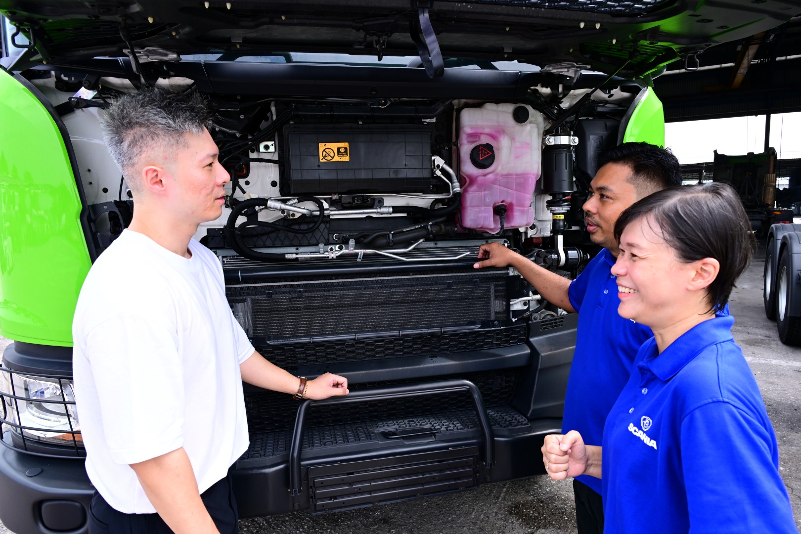 Scania Jasa Selamat