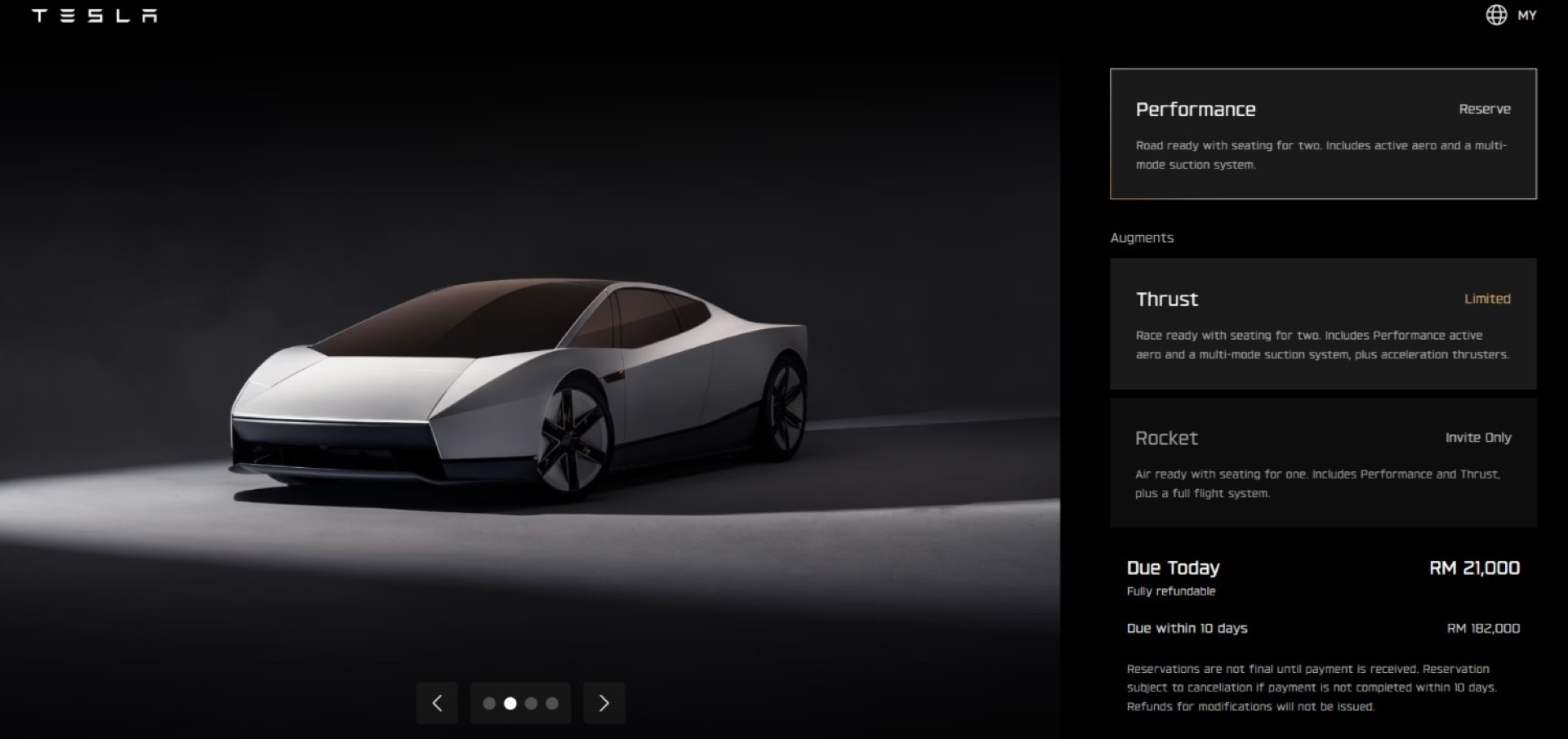 Tesla Roadster