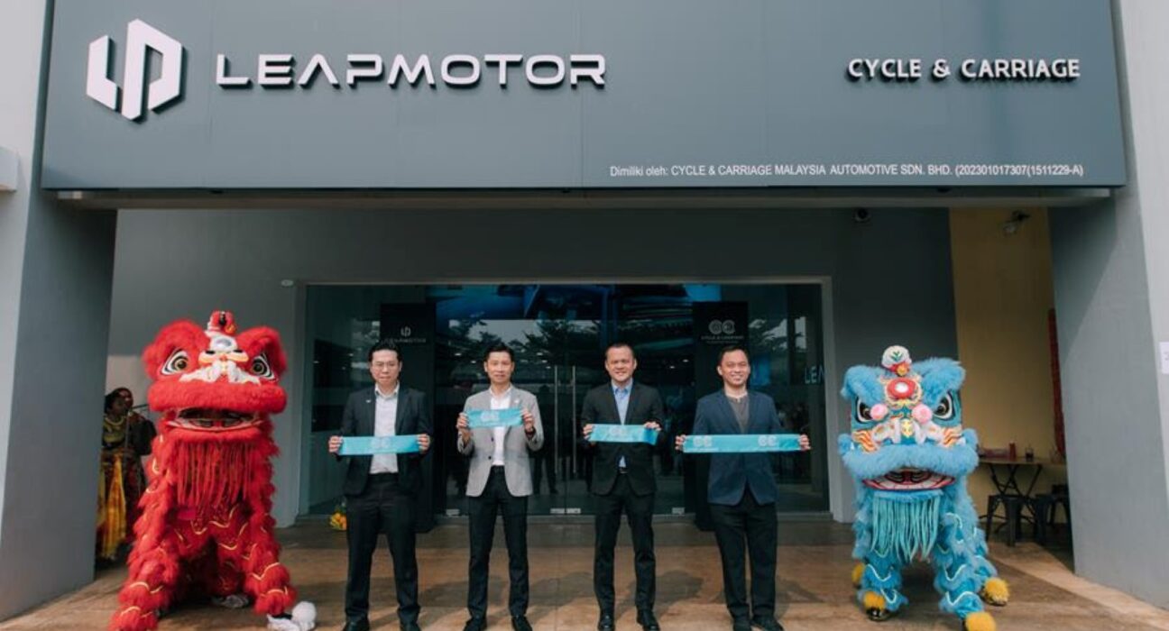 leapmotor setia alam