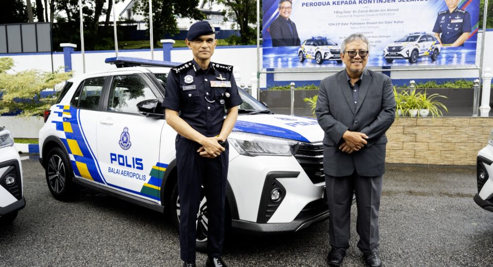 perodua polis
