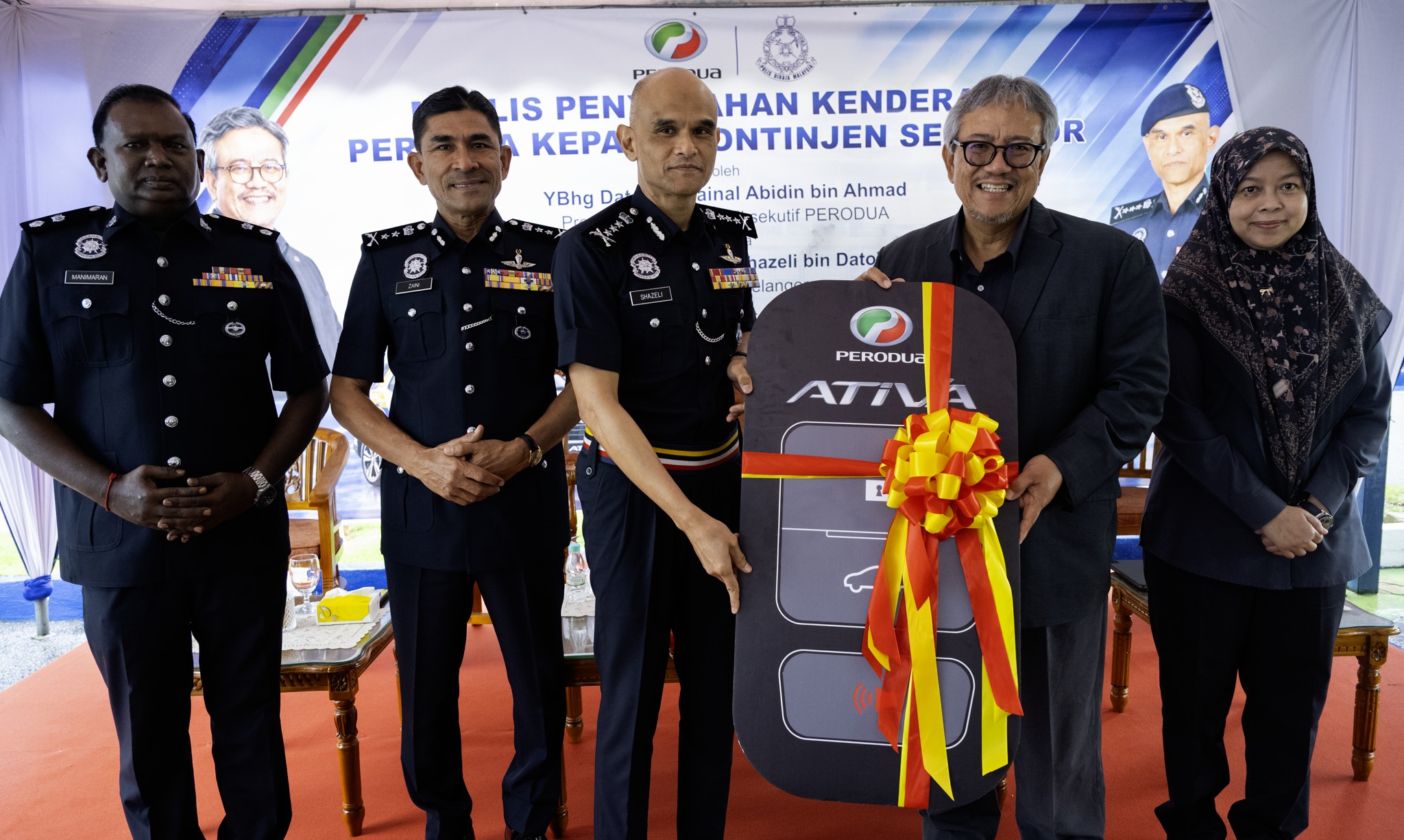 perodua polis