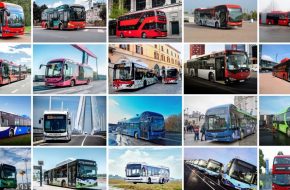 BYD Celebrates 10 Years of Making Electric Buses