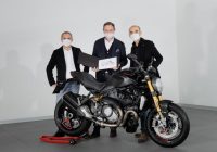 Ducati Celebrates Delivery of 350,000th Monster