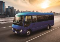 New 2021 Mitsubishi Fuso Rosa Unveiled