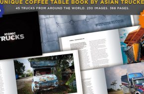 Iconic Trucks: A Must-Have Coffee Table Book in Every Trucker’s Office