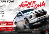 Mitsubishi Giving Up To RM12,000 Rebate for CNY