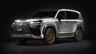 Lexus and JAOS Unveil Custom LX600 Offroad Edition