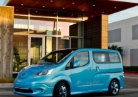 Nissan e-NV200 joins the Leaf on global stage