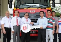 TCIE delivers first UD Quester truck in Malaysia