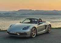 Porsche Celebrates Boxster’s 25th Birthday With Special Model