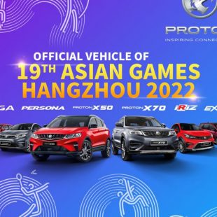 Proton Becomes Official Vehicle of 19th Asian Games in Hangzhou