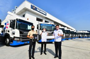 60 New Scania NTG Trucks for Infinity