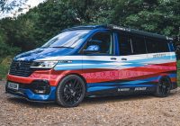 This Unique VW Transporter is Every Cyclist’s Dream
