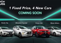 GoCar to have New Honda City, Mitsubishi Xpander, Nissan Almera, Proton X50