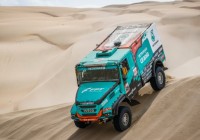 Team Petronas De Rooy Iveco Closes Dakar Rally 2019 With Podium Finish