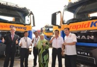Rapid Bus Receives Three Recovery Trucks From MAN