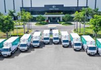 THACO Donates 126 FUSO Trucks to Help Frontlinters in Vietnam